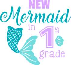 New Mermaid 1 Icon Svg Vector, Free Vectors File
